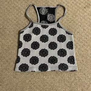Flower lounge tank